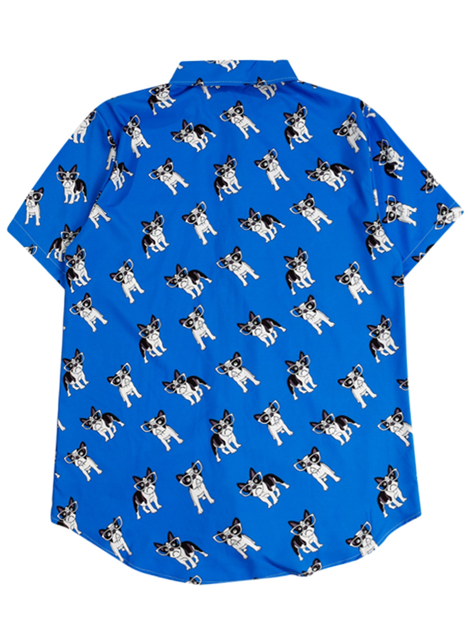 Women Puppy Printed Loose Casual Shirt