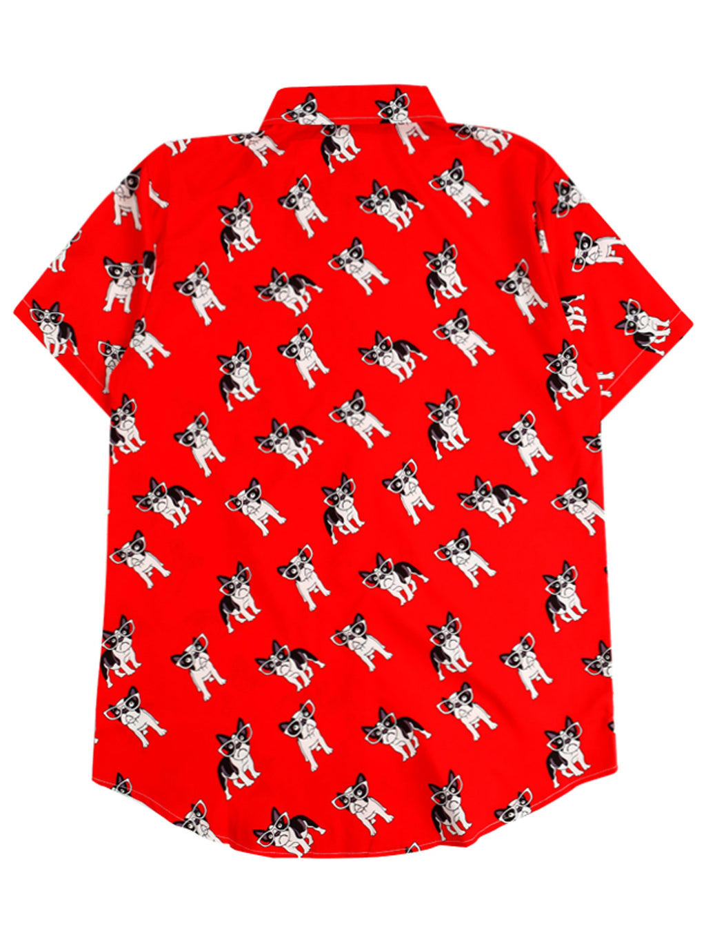 Women Puppy Printed Loose Casual Shirt