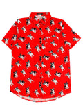 Women Puppy Printed Loose Casual Shirt