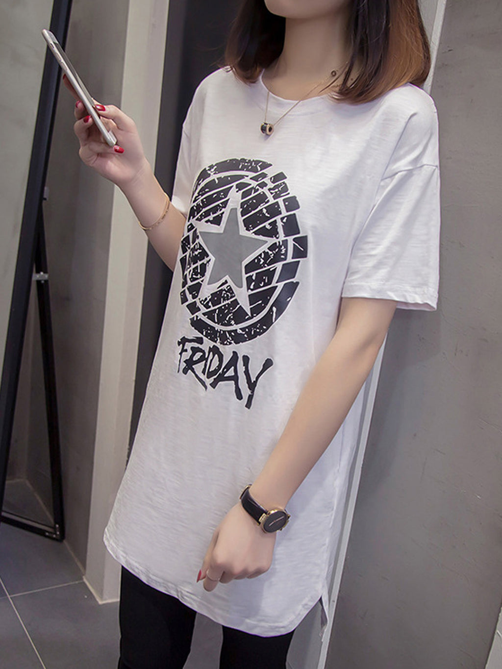 Women High Neck Comfortable Casual Top