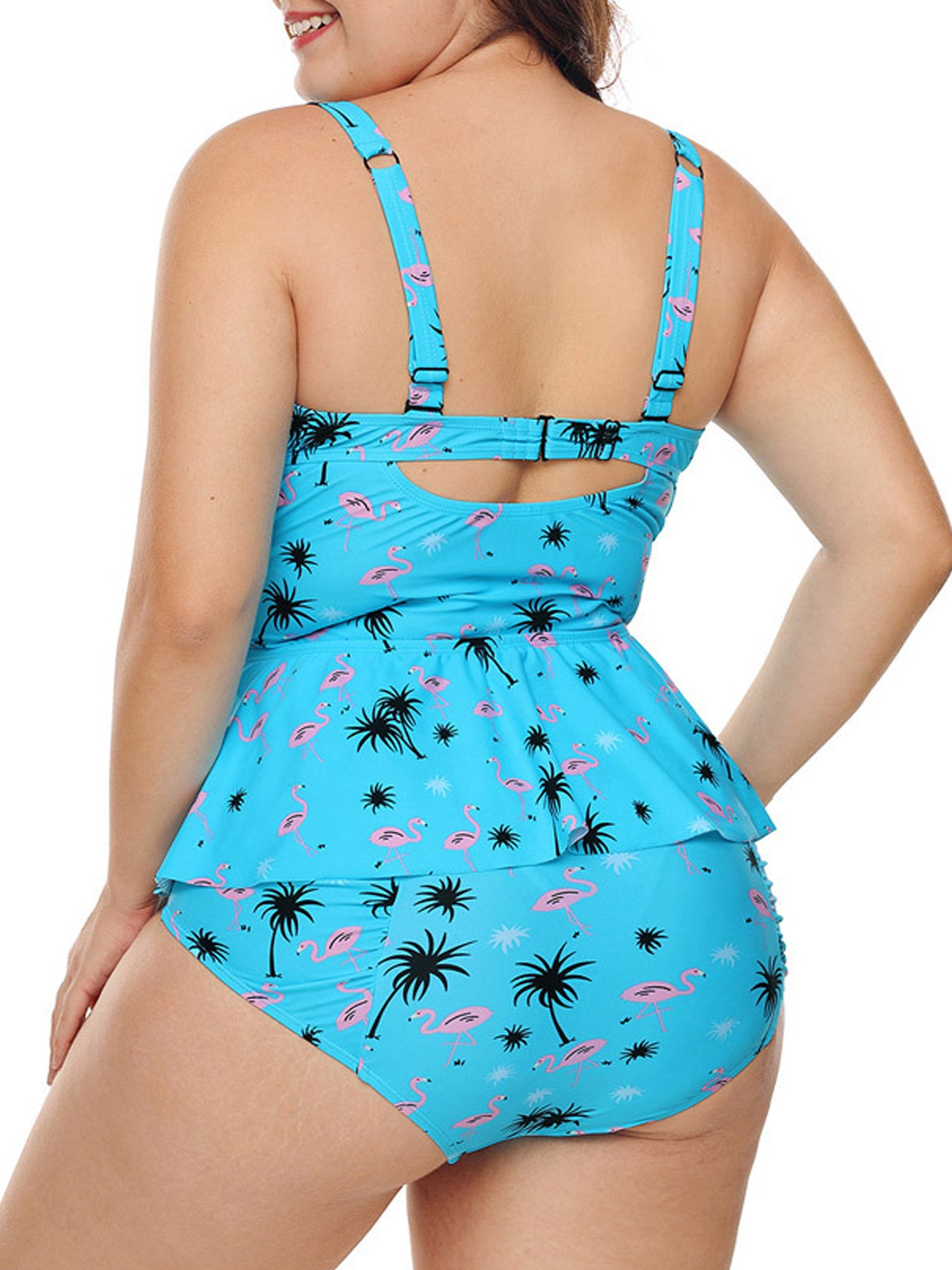 Women Adjustable Strap Attractive Beach Swimsuit
