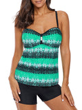 Women Adjustable Cross Back Sexy Swimwear