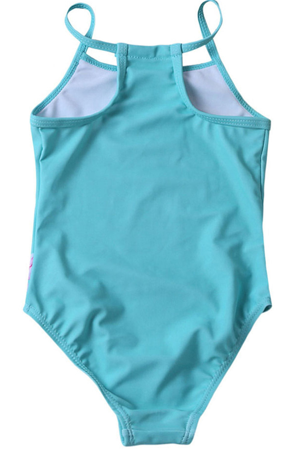 Kids Girls Printed Cute One Piece Swimwear
