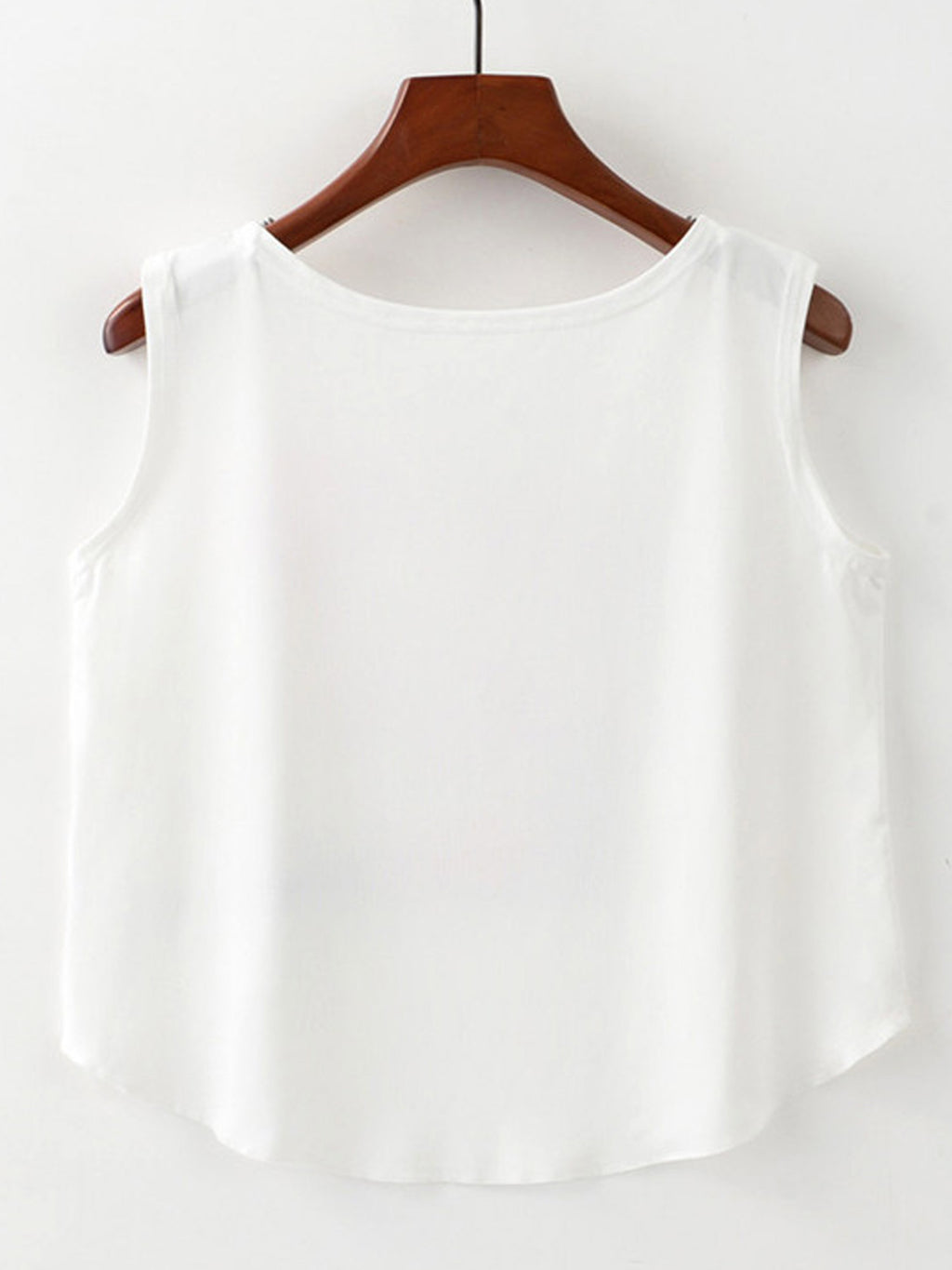 Women Cartoon Printed Comfortable Cropped Camisole Top