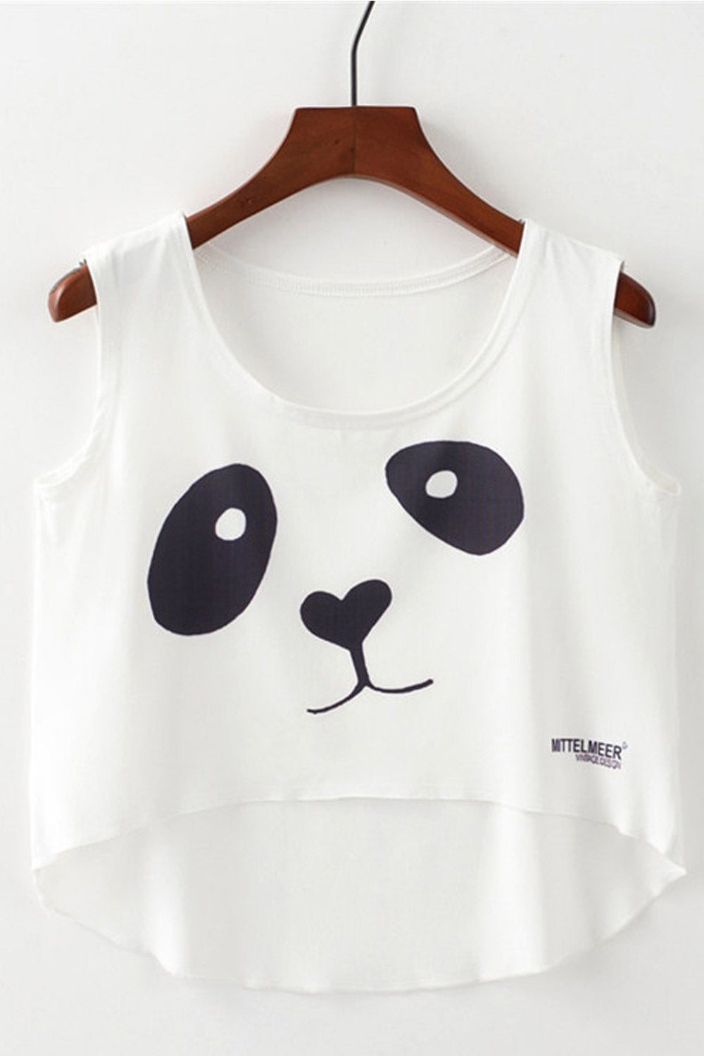 Women Cartoon Printed Comfortable Cropped Camisole Top