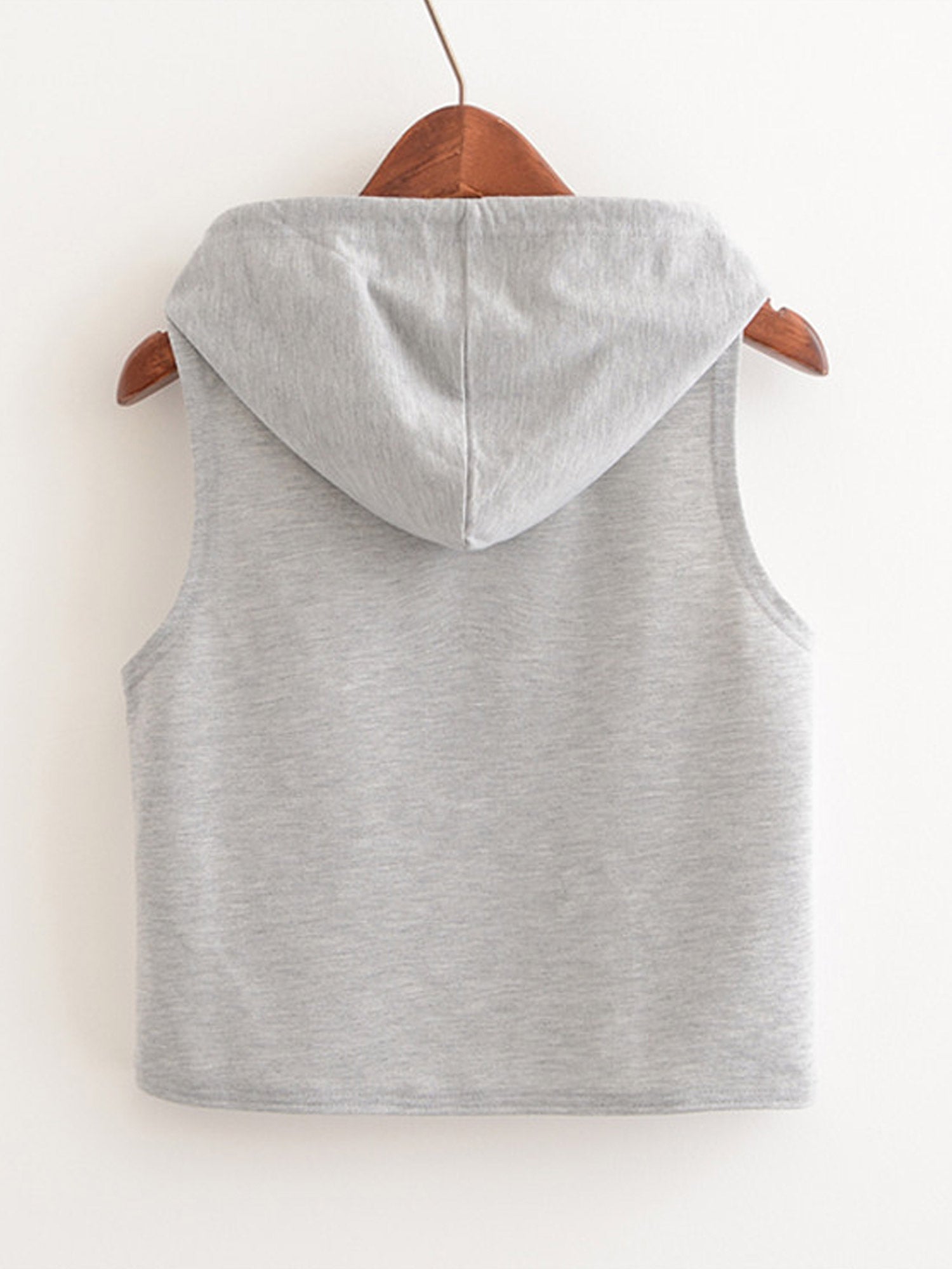 Women Collar Neck Sleeveless Letter Printed Camisole Top