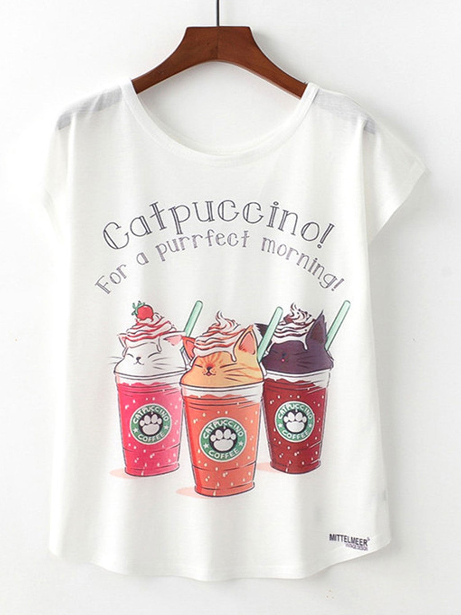 Women Short Sleeve Loose Fit Comfortable T-Shirt