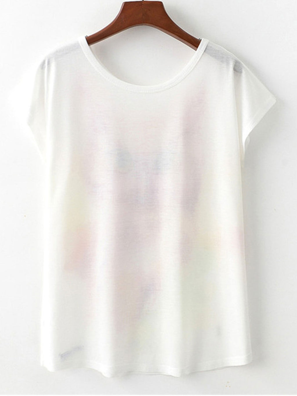 Women Short Sleeve Loose Fit Comfortable T-Shirt