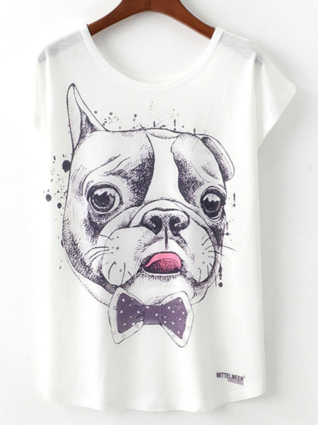 Women All Comfort Round Neck Loose Summer T-Shirt
