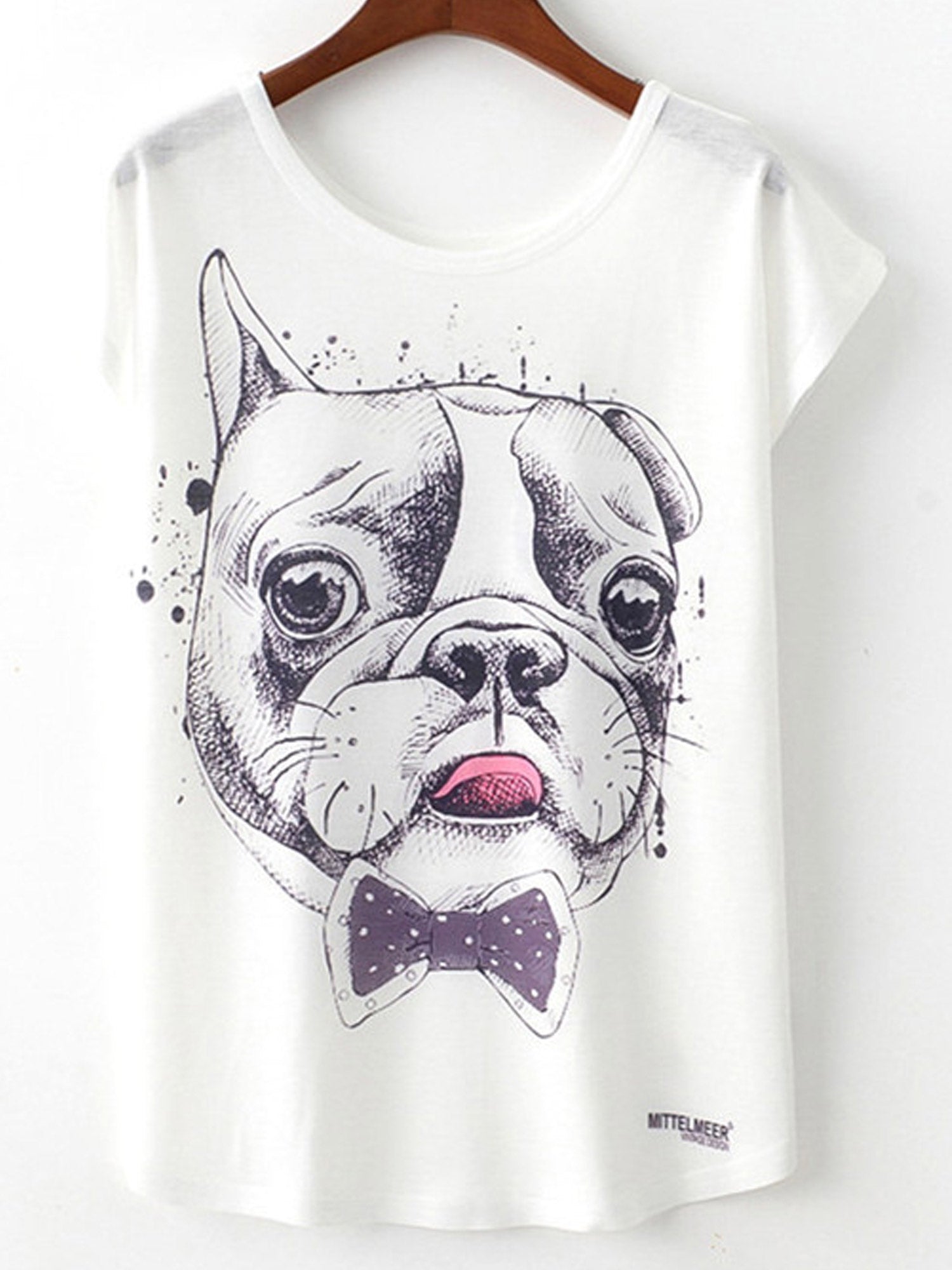 Women All Comfort Round Neck Loose Summer T-Shirt