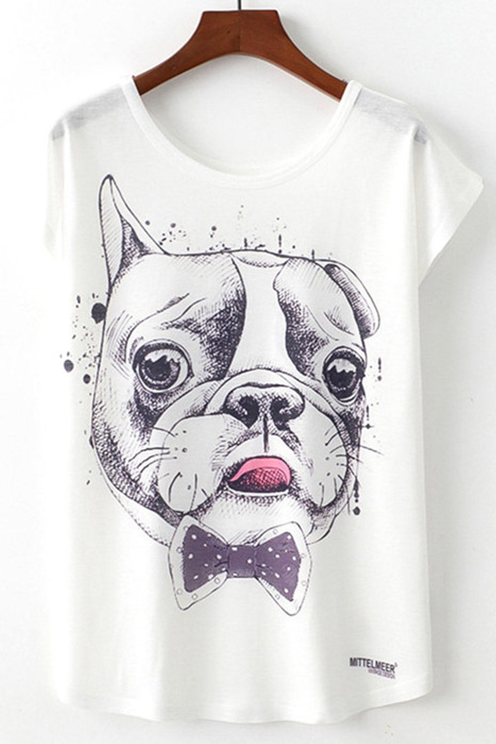 Women All Comfort Round Neck Loose Summer T-Shirt
