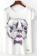 Women All Comfort Round Neck Loose Summer T-Shirt