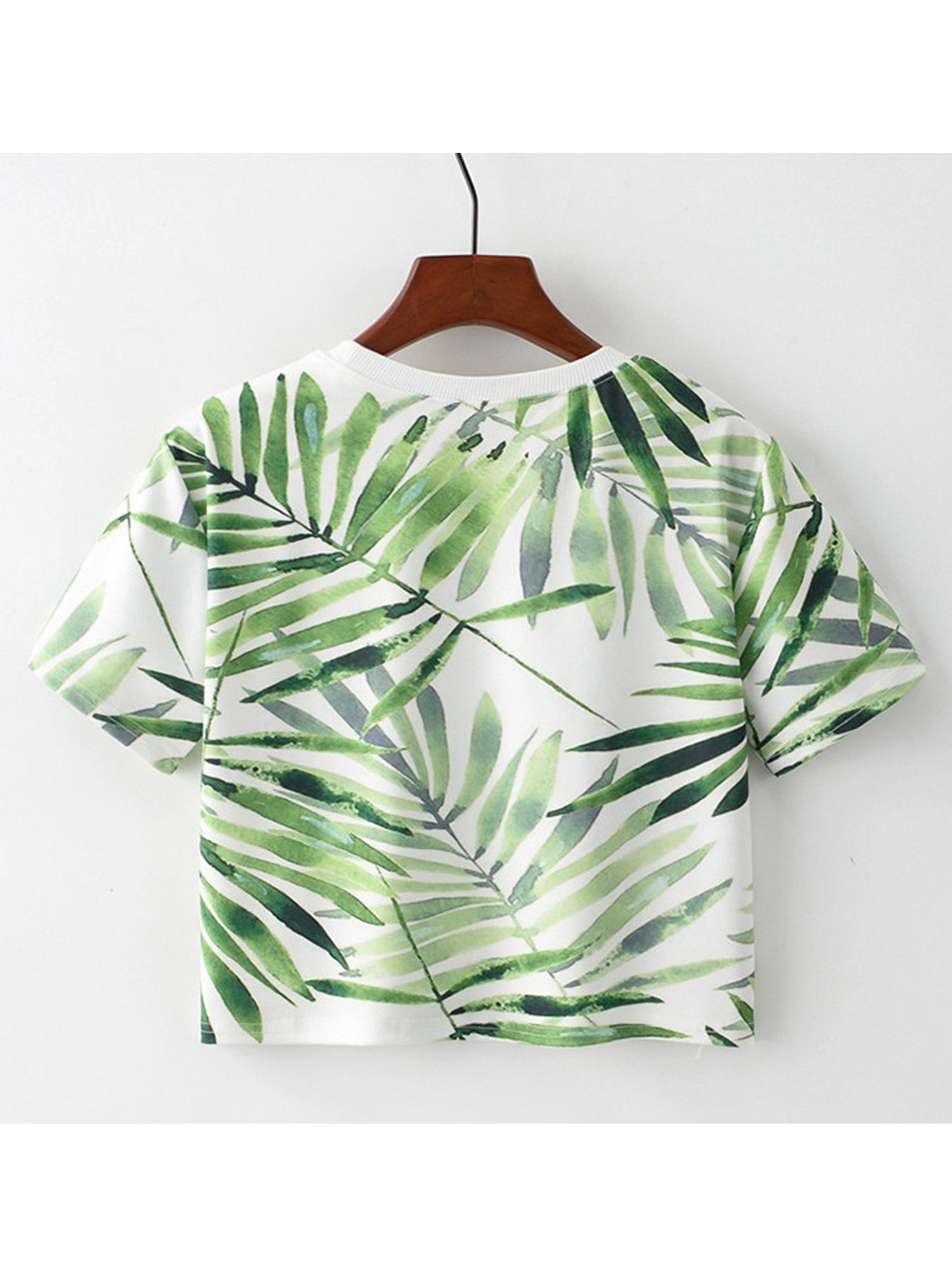 Women Restfull Round Neck Summer Fashion T-Shirt
