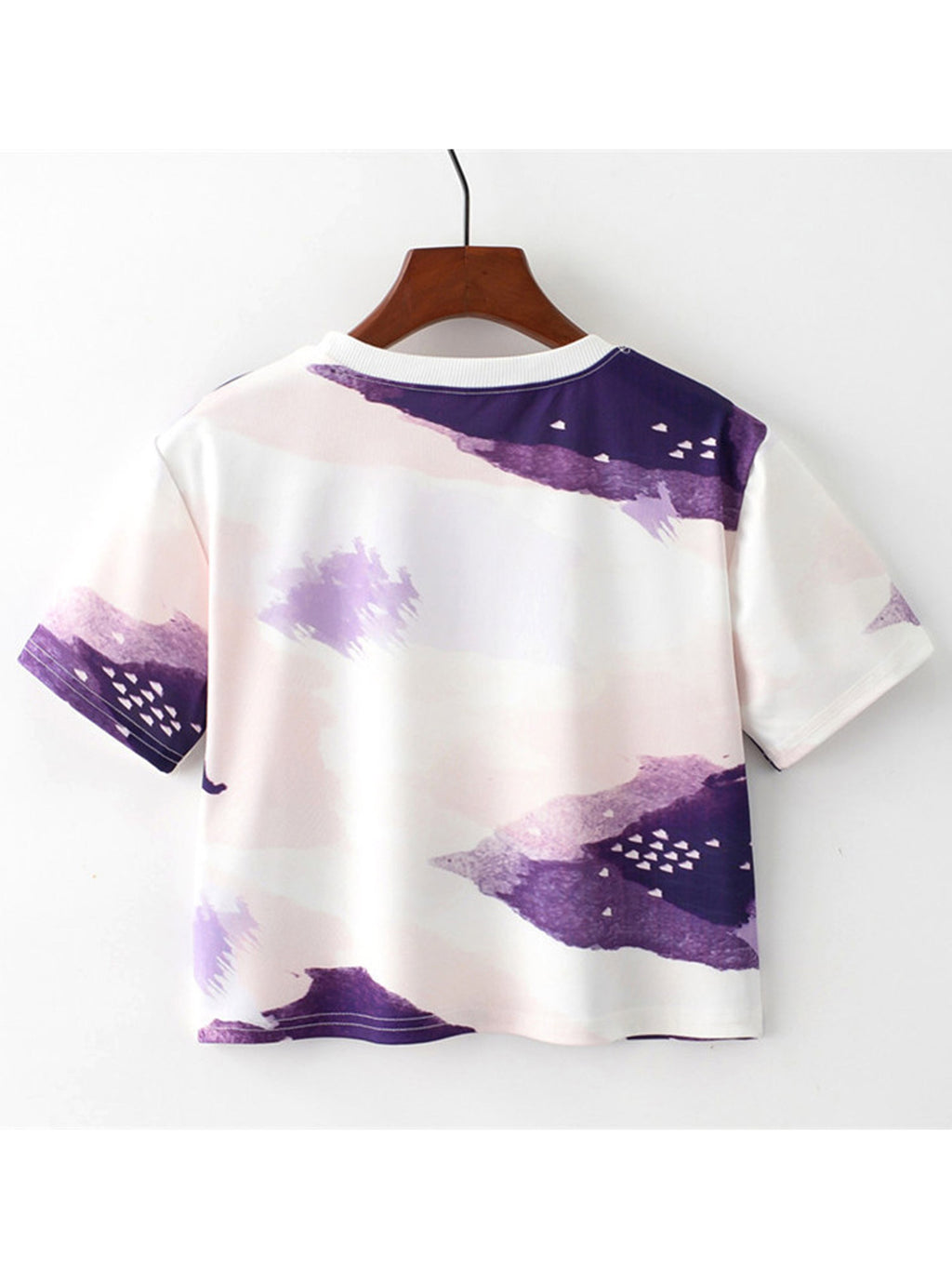 Women Summer Fashion Loose Casual T-Shirt