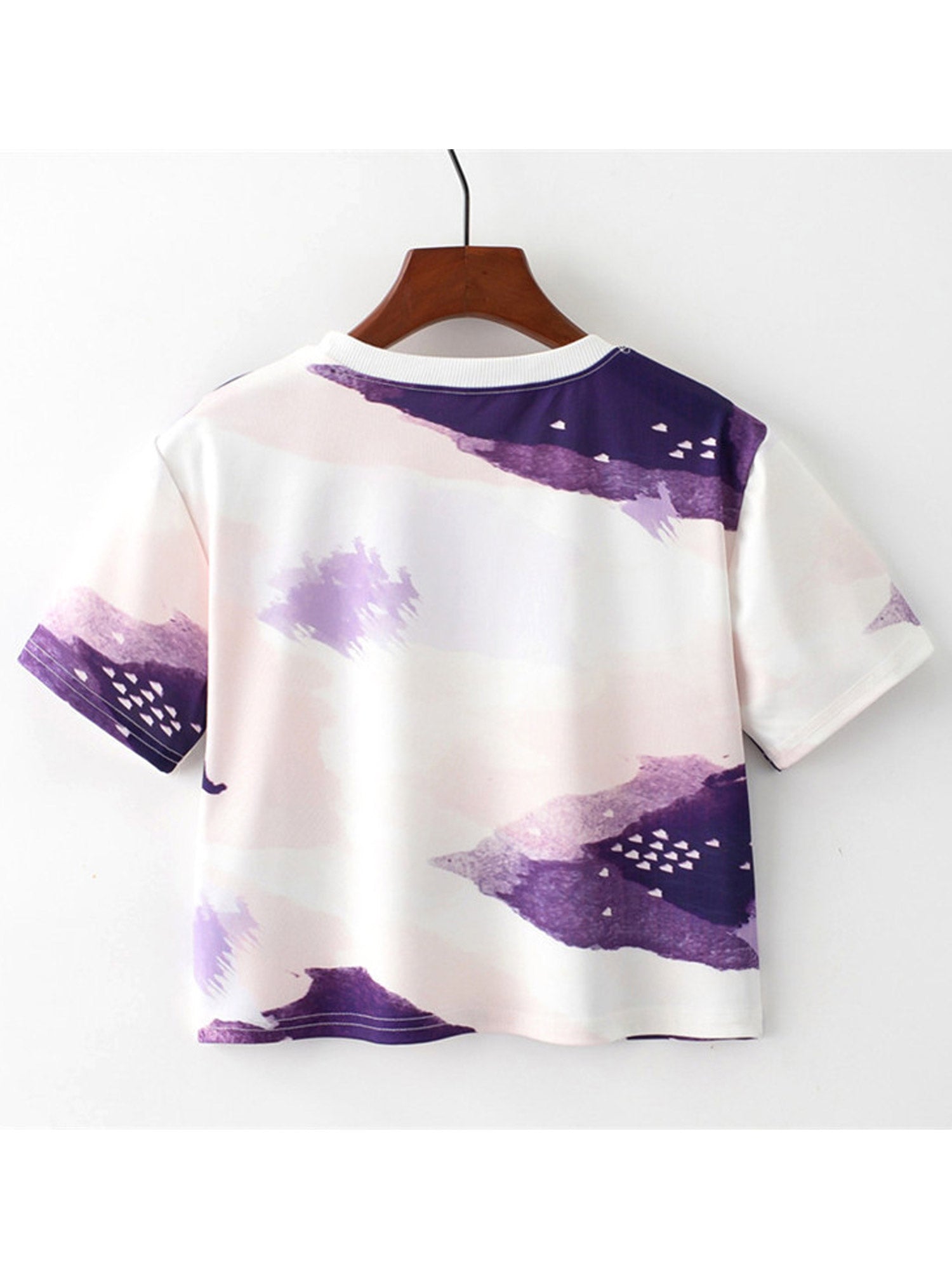 Women Summer Fashion Loose Casual T-Shirt