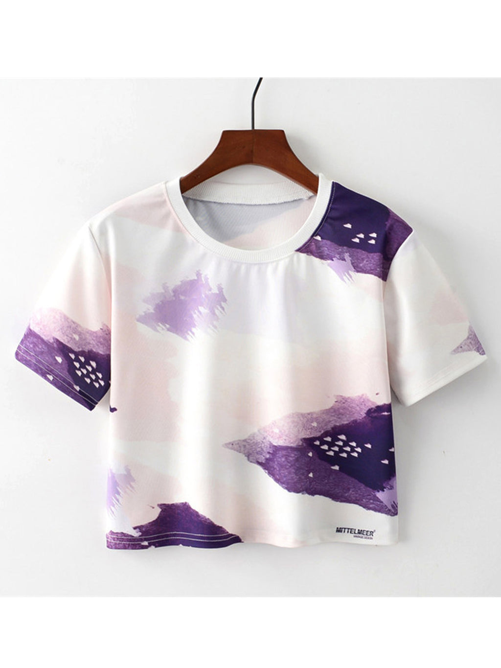 Women Summer Fashion Loose Casual T-Shirt