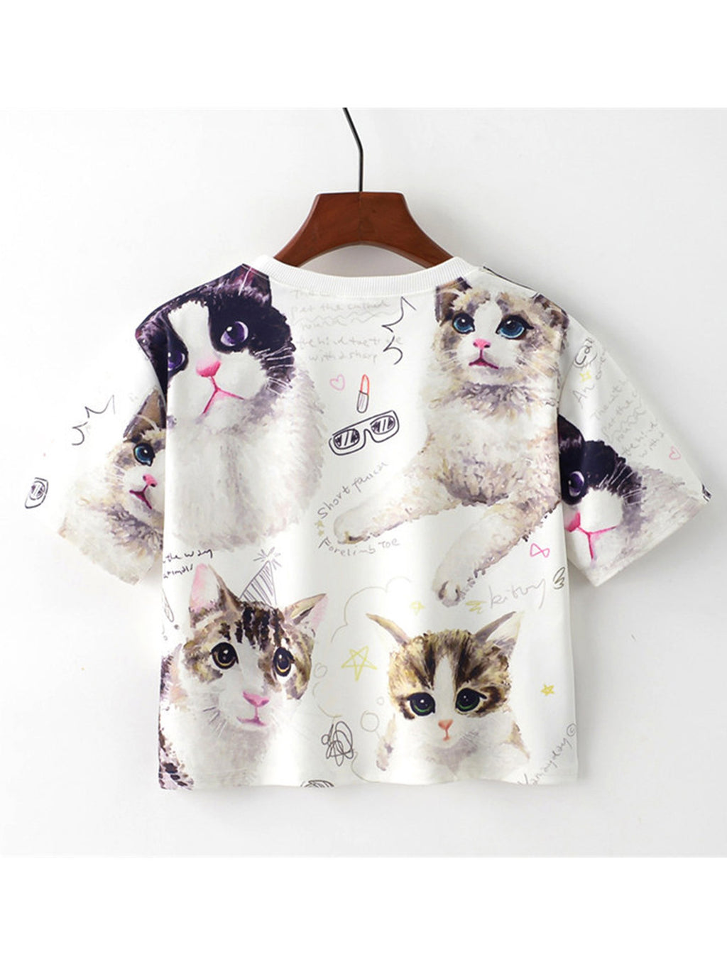 Women Soft Feel Short Sleeve Casual T-Shirt