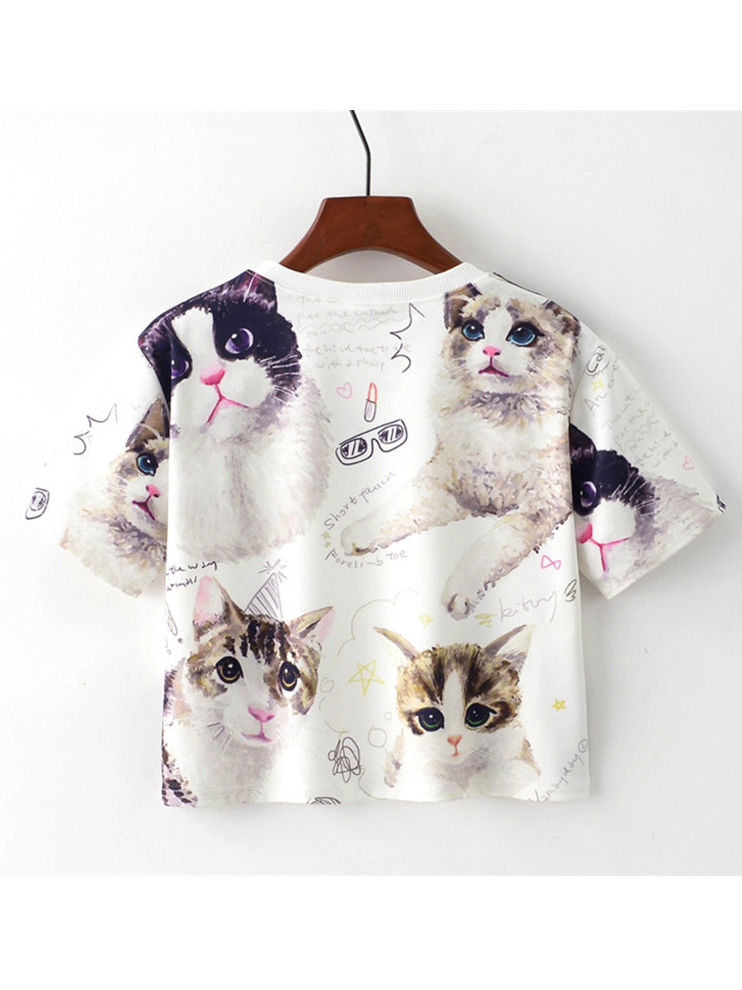 Women Soft Feel Short Sleeve Casual T-Shirt