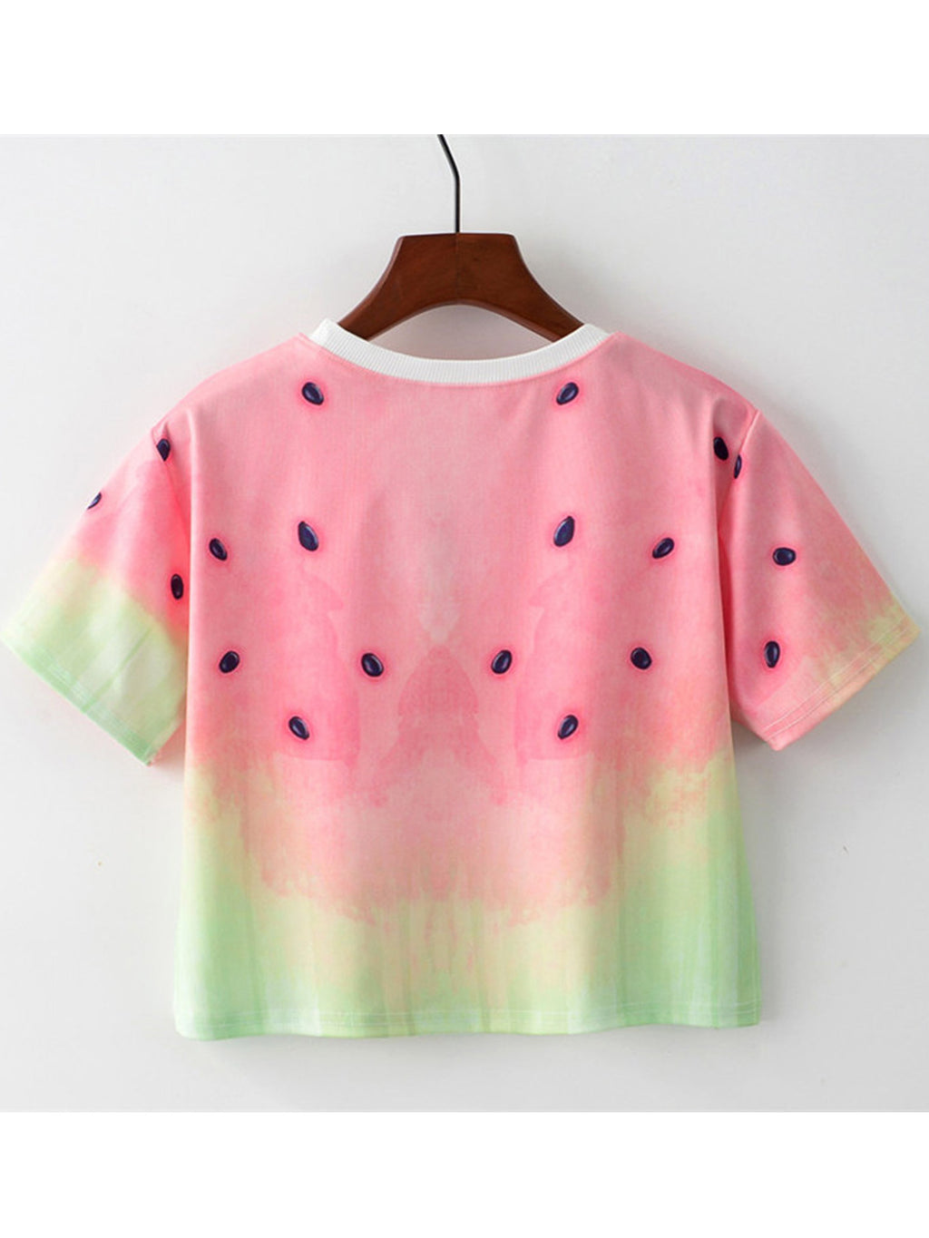 Women Printed Loose Summer Fashion Casual Top