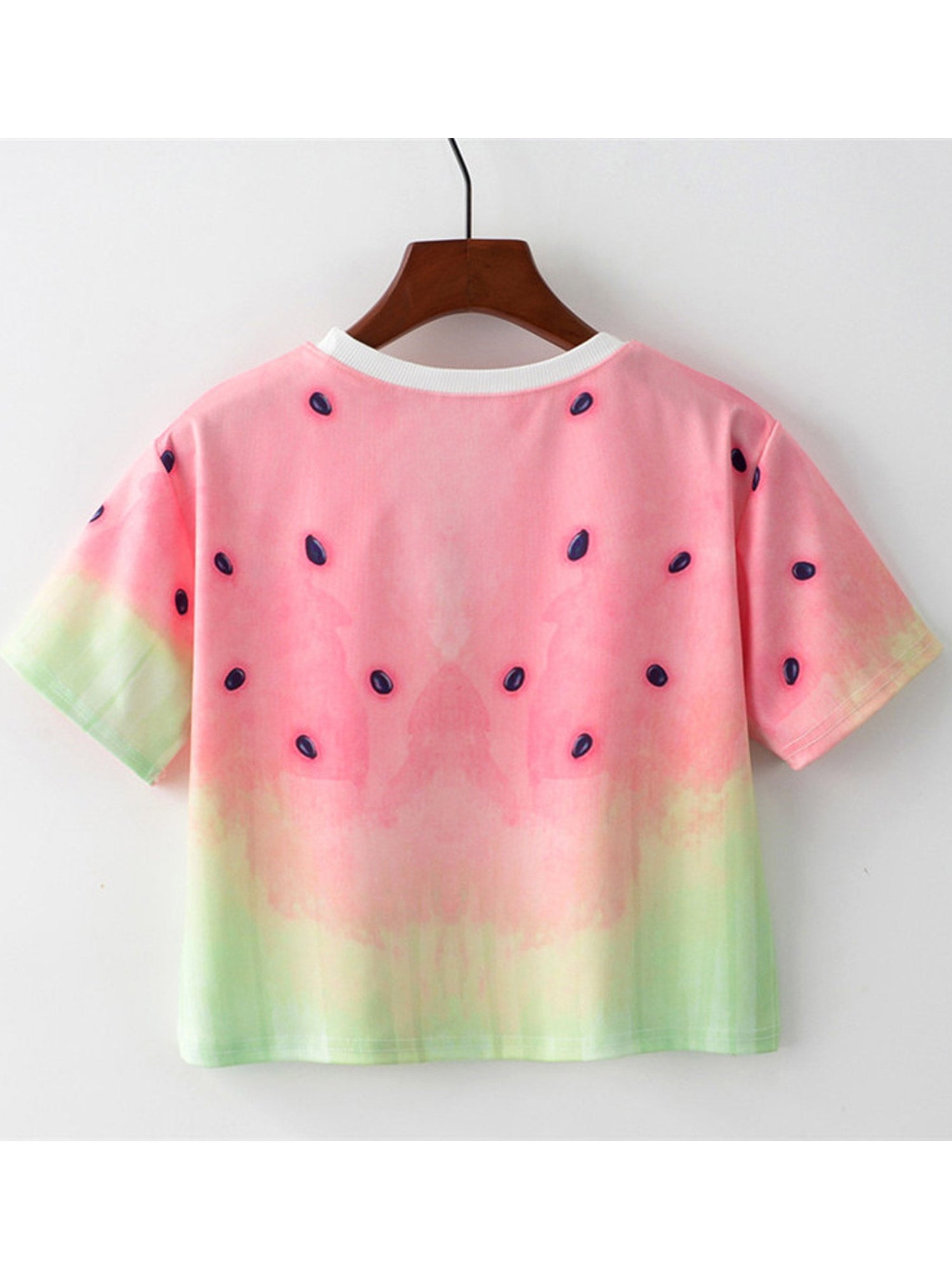 Women Printed Loose Summer Fashion Casual Top