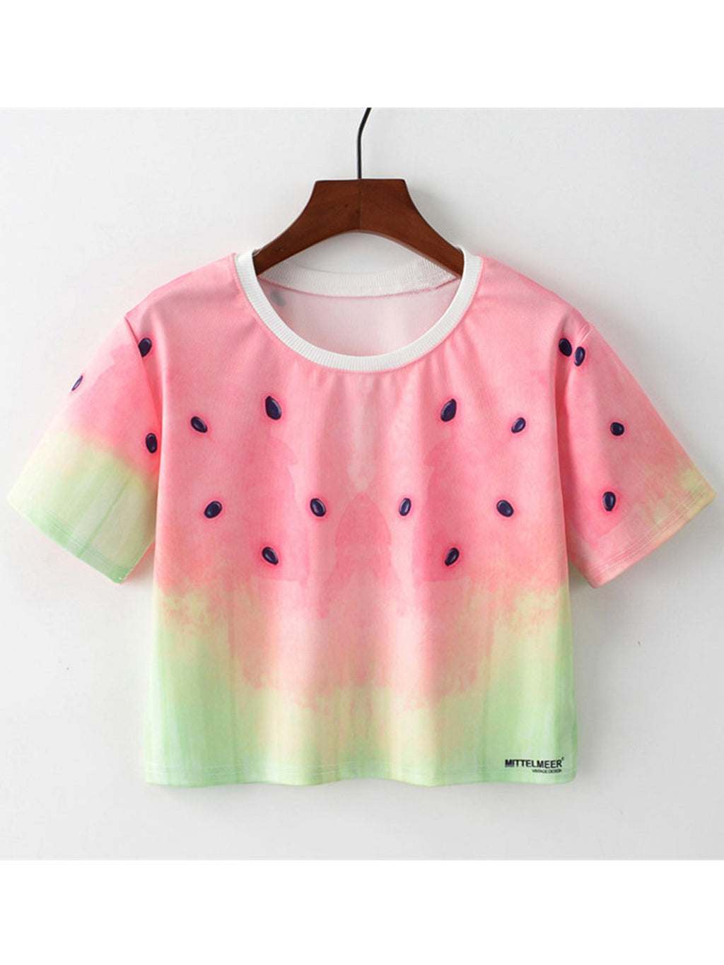 Women Printed Loose Summer Fashion Casual Top