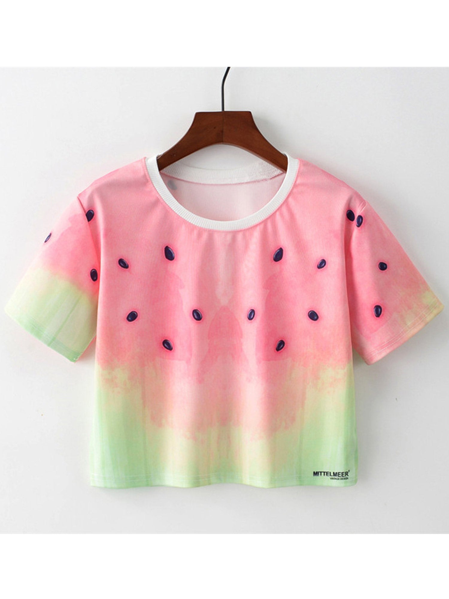 Women Printed Loose Summer Fashion Casual Top