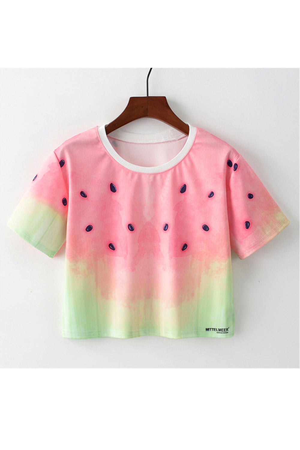 Women Printed Loose Summer Fashion Casual Top