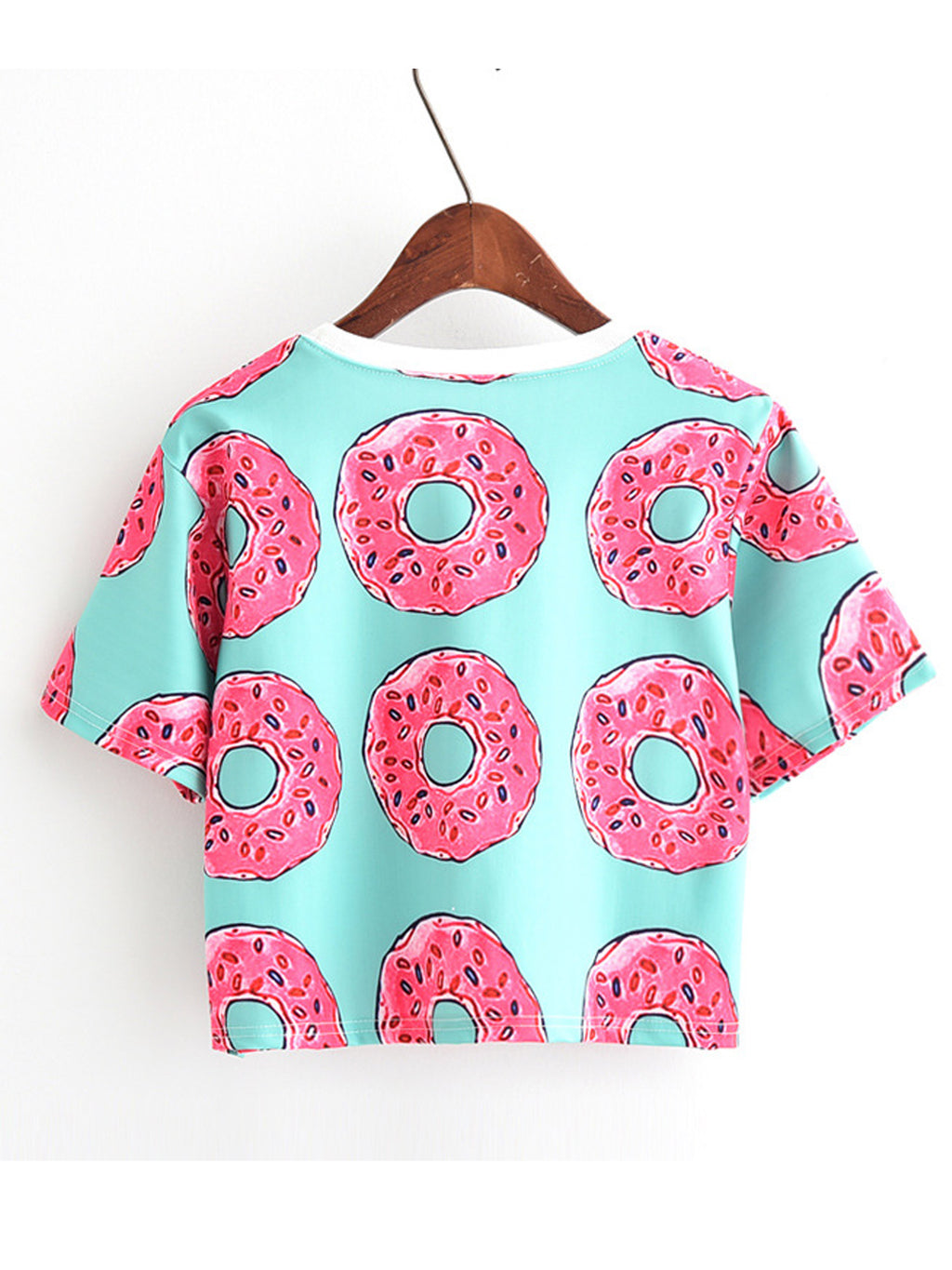 Women Printed Loose Summer Fashion Casual Top