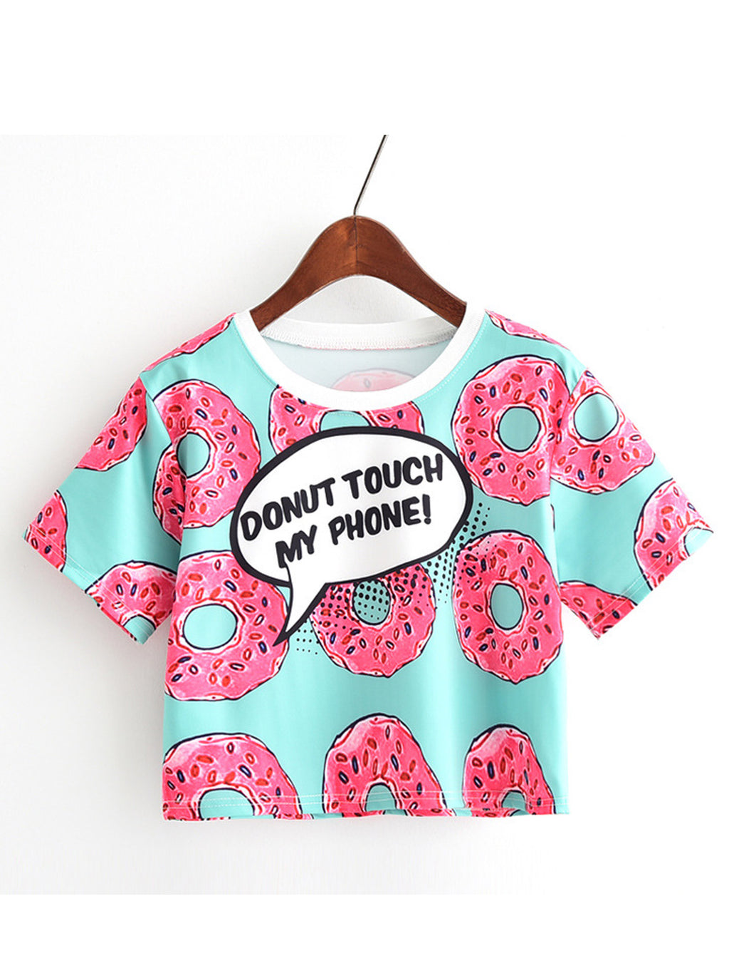 Women Printed Loose Summer Fashion Casual Top
