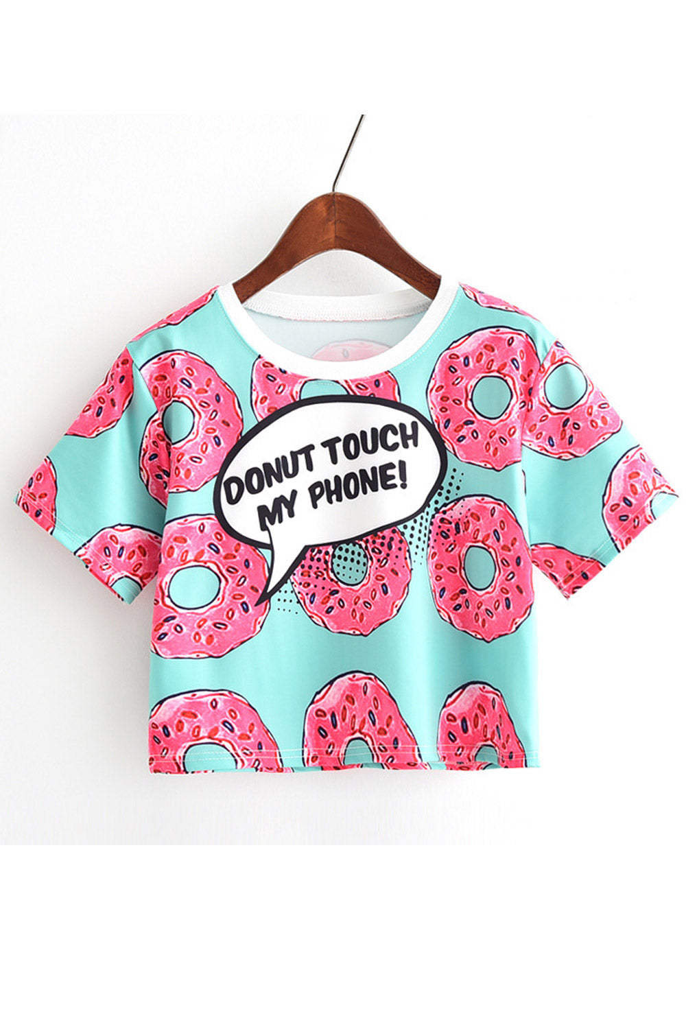 Women Printed Loose Summer Fashion Casual Top