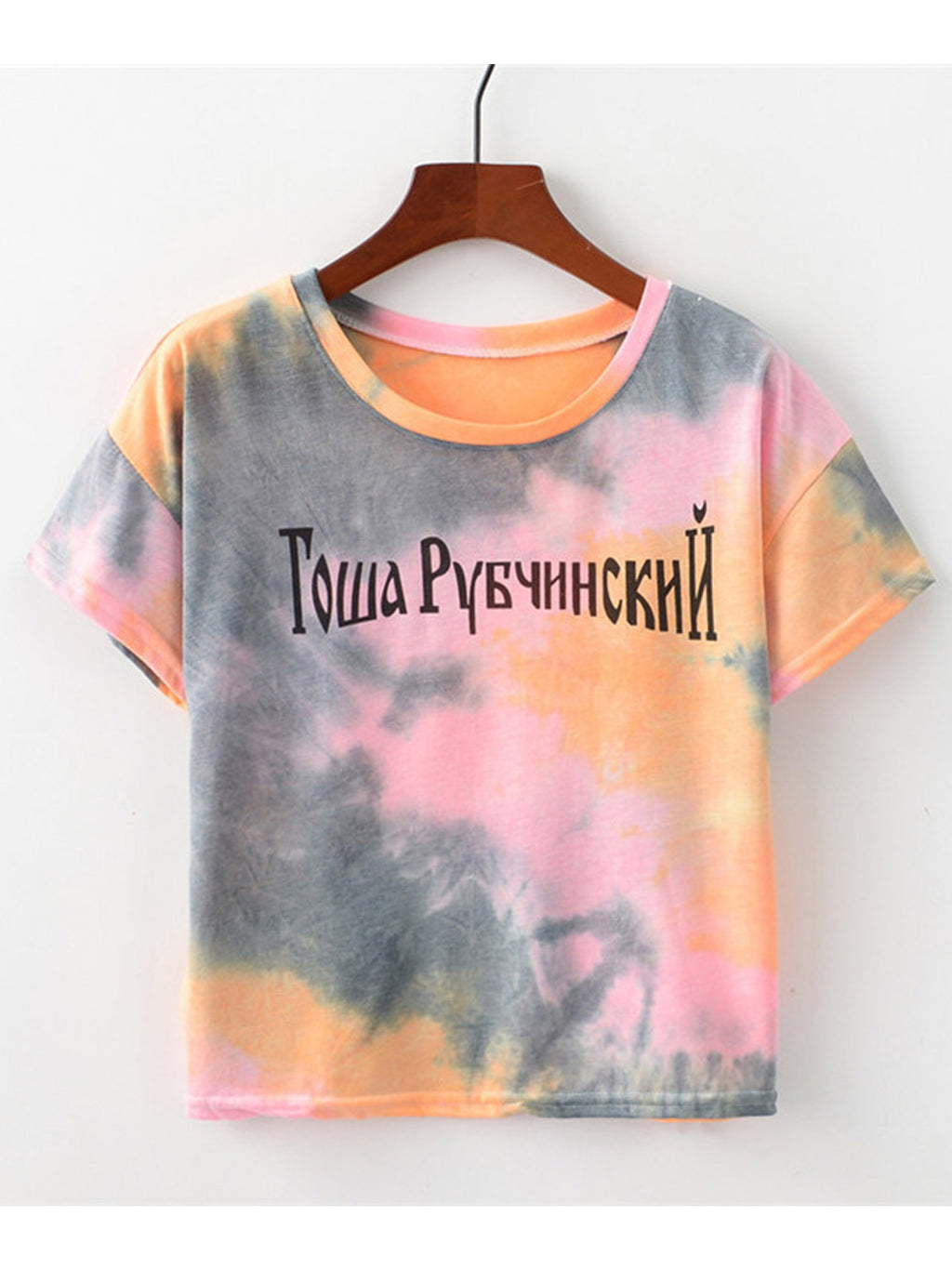 Women Casual Round Neck Straight Top