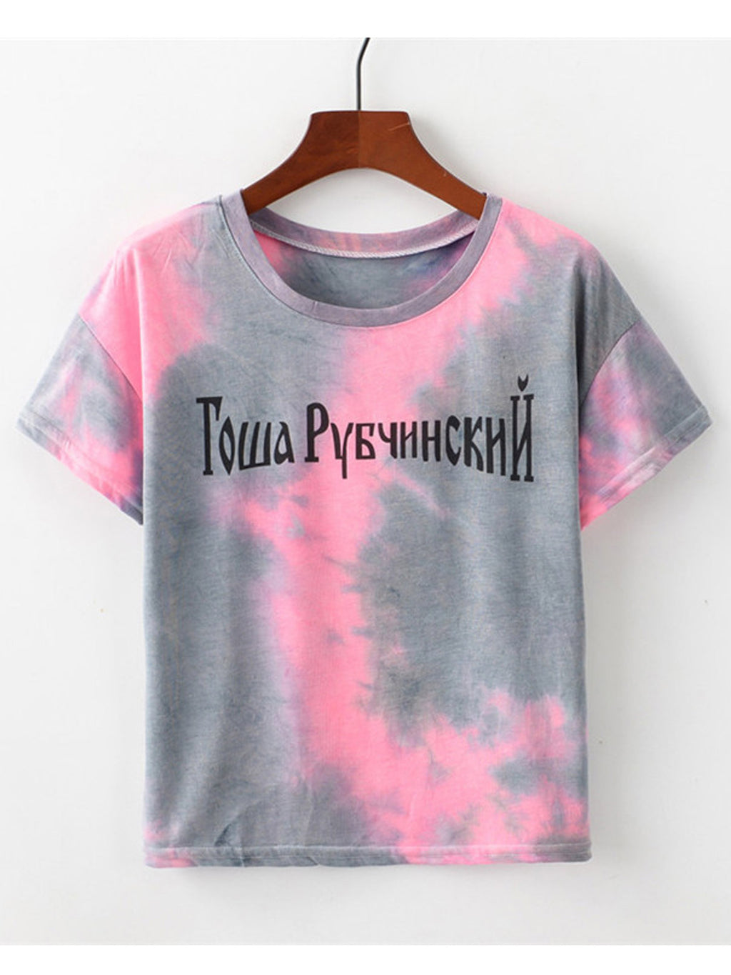 Women Casual Round Neck Straight Top