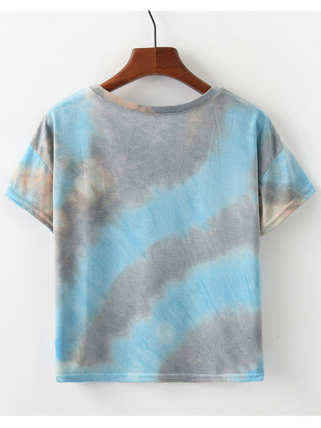 Women Casual Round Neck Straight Top