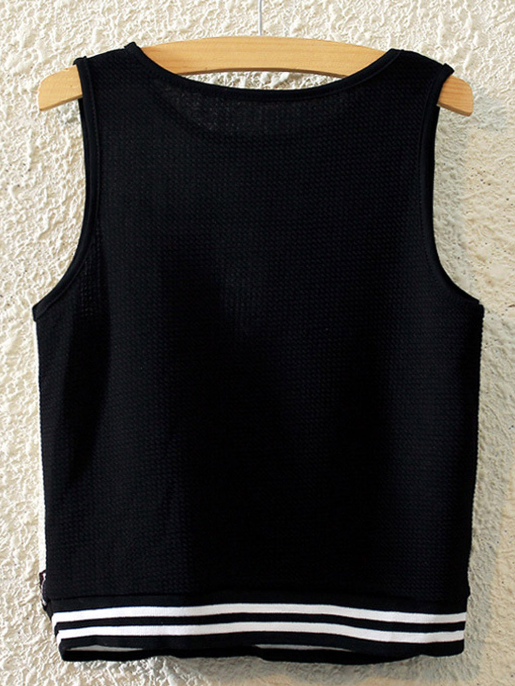 Women Geometric Pattern Sleeveless Summer Top
