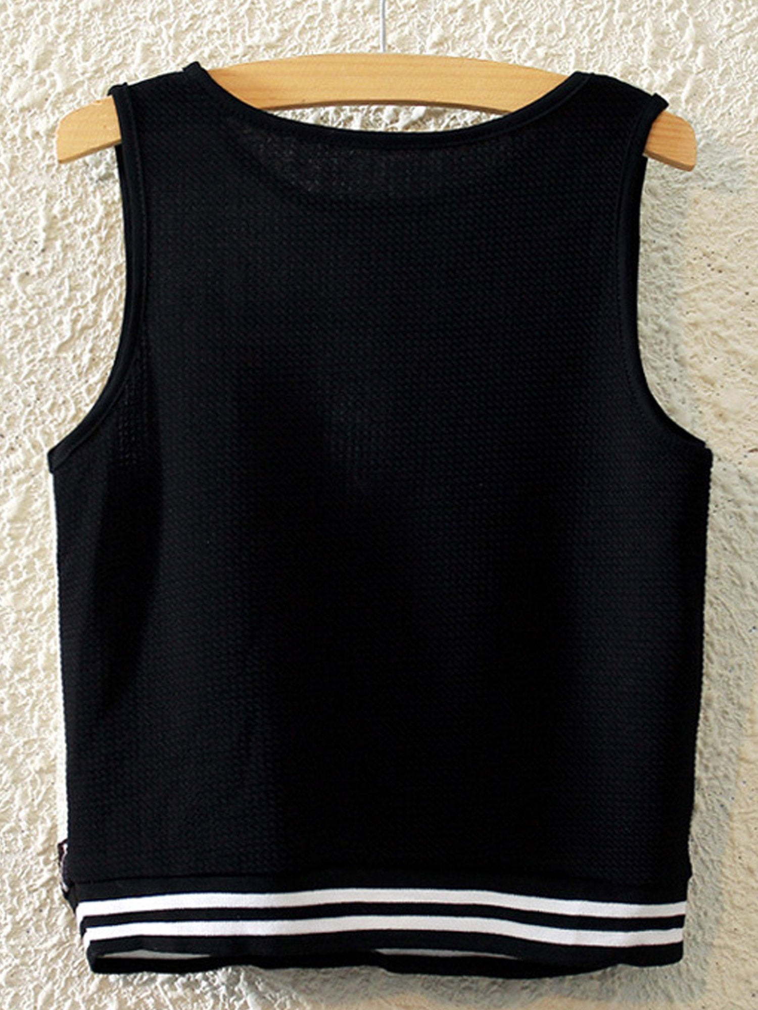 Women Geometric Pattern Sleeveless Summer Top