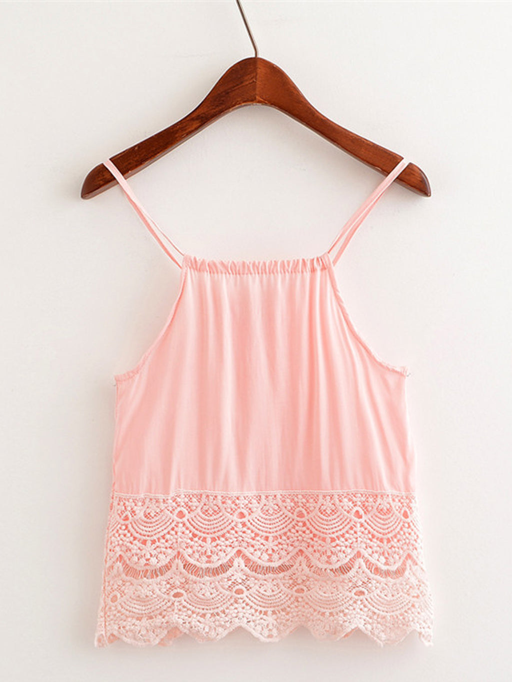 Women Beautiful Lace Strap Neck Summer Top