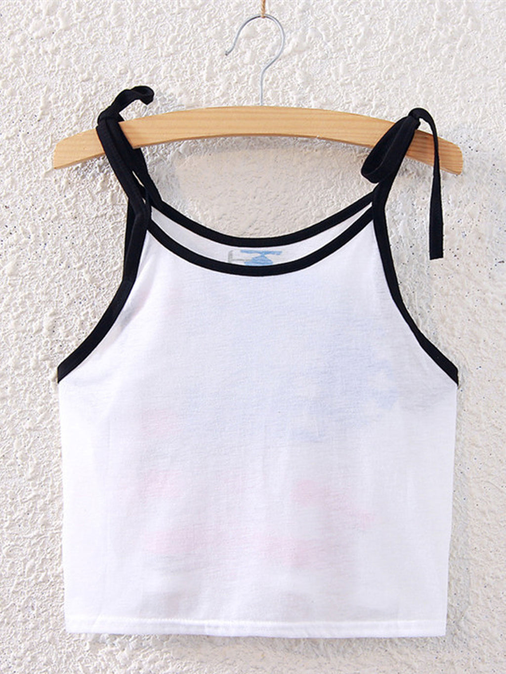 Women Flag Printed Stylish Short Summer Top