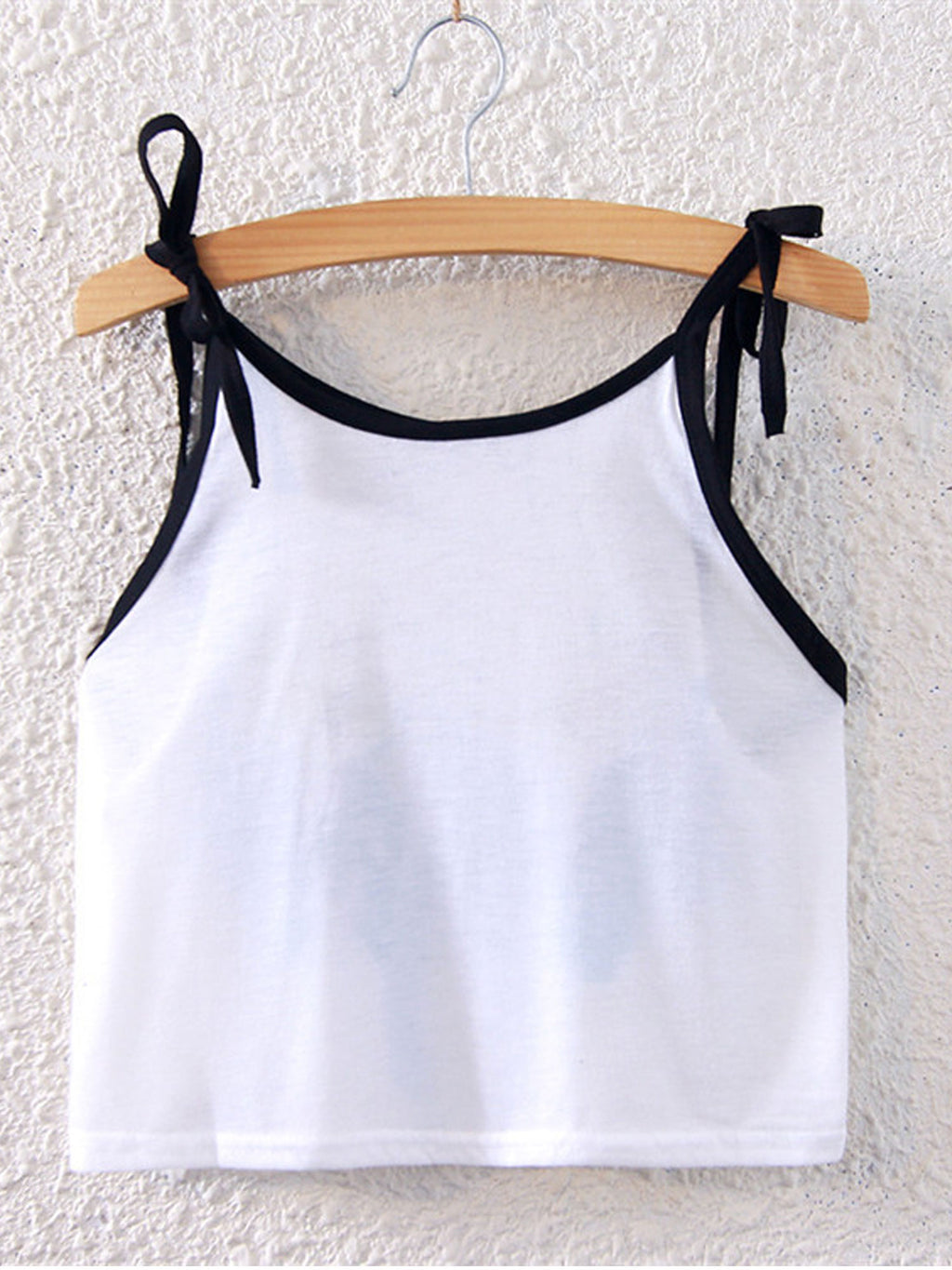 Women Strap Shoulder Printed Casual Summer Top