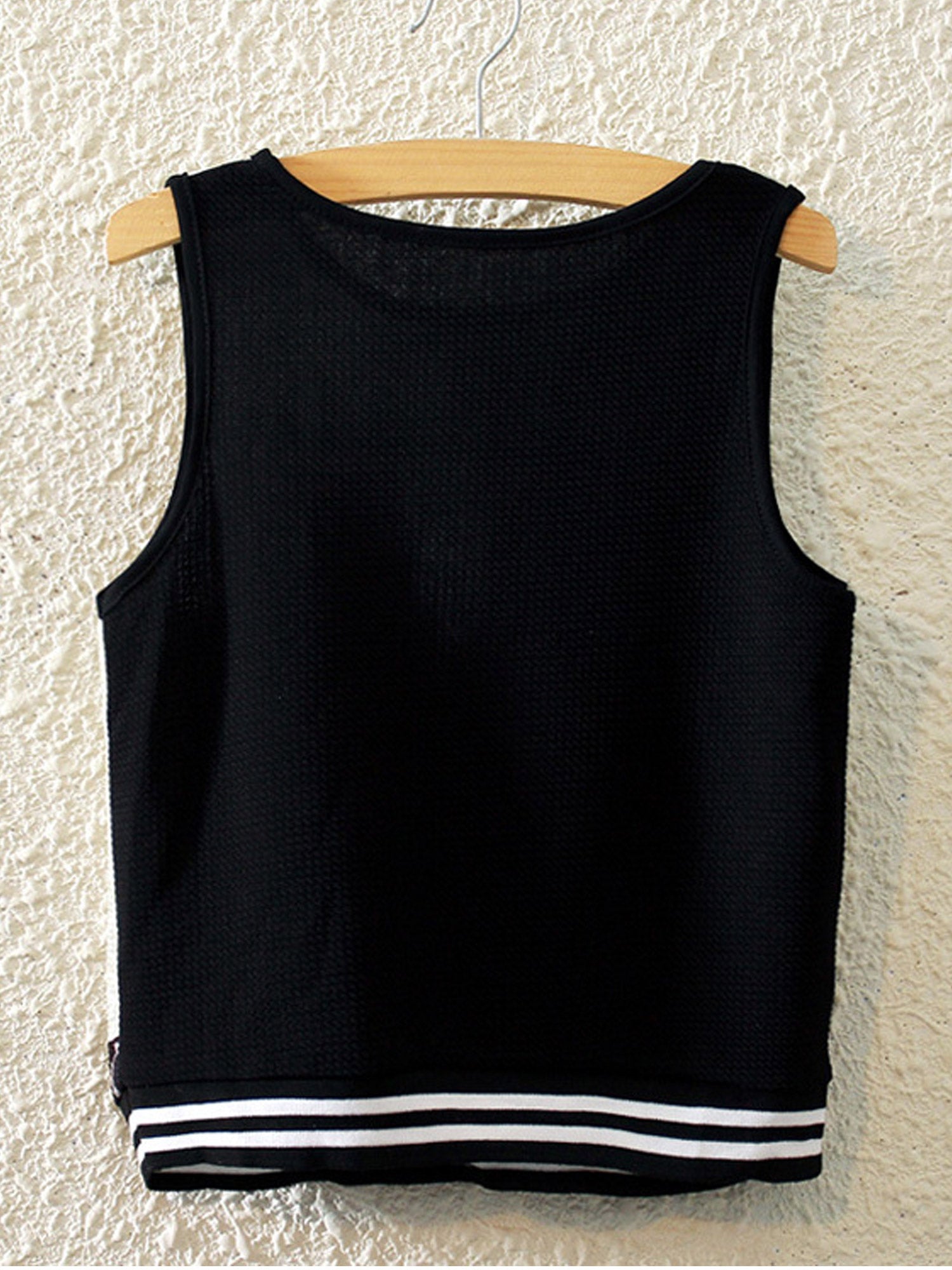 Women Sleeveless Summer Wear Casual Top