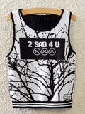 Women Sleeveless Summer Wear Casual Top
