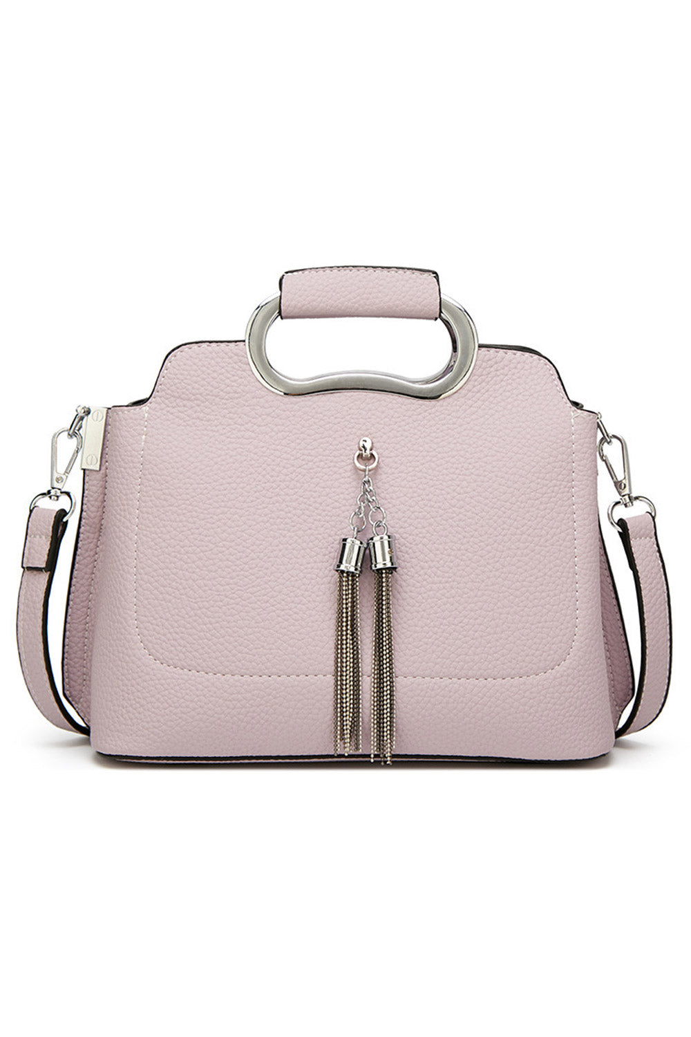 Women Tassel Decorated Shoulder Strap Bag
