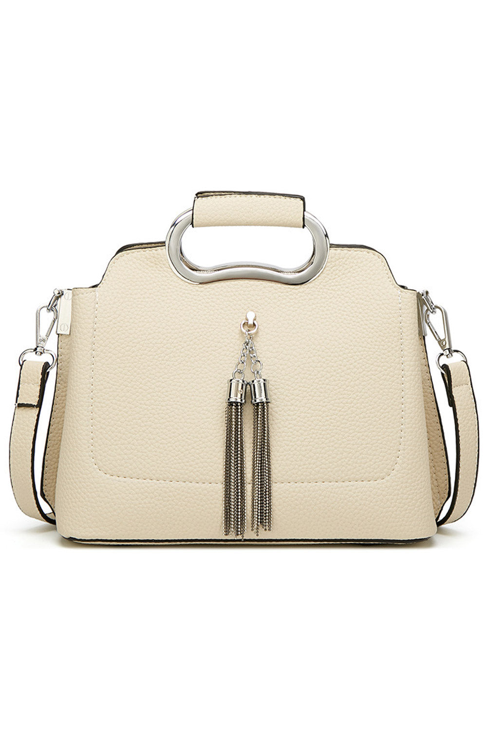 Women Tassel Decorated Shoulder Strap Bag