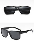 Men Polarized Glass Anti UV Holiday Sunglass