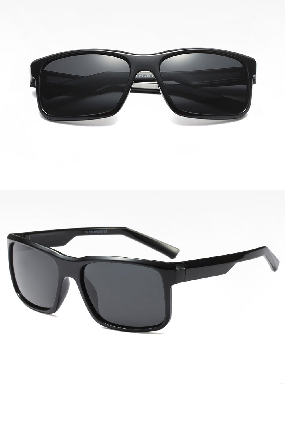 Men Polarized Glass Anti UV Holiday Sunglass