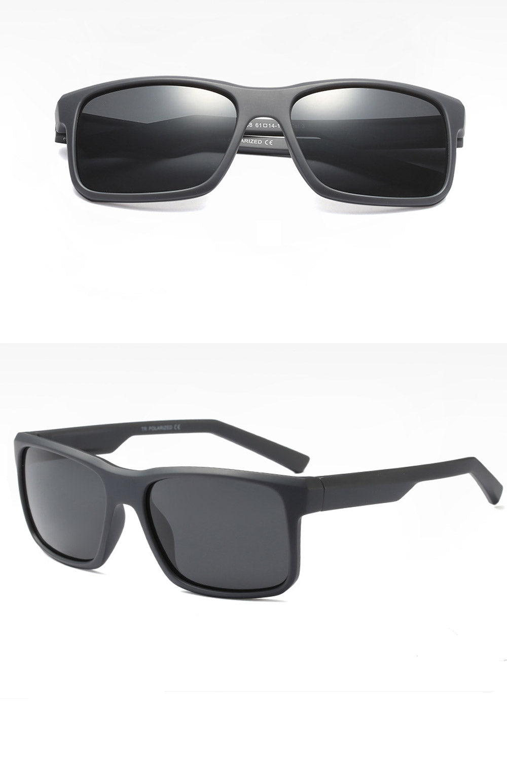 Men Polarized Glass Anti UV Holiday Sunglass