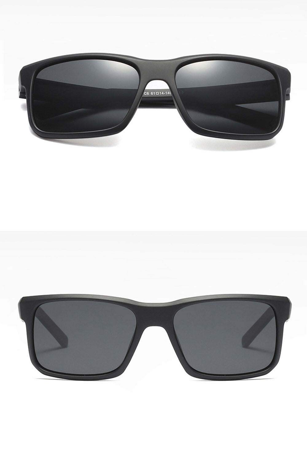 Men Polarized Glass Anti UV Holiday Sunglass