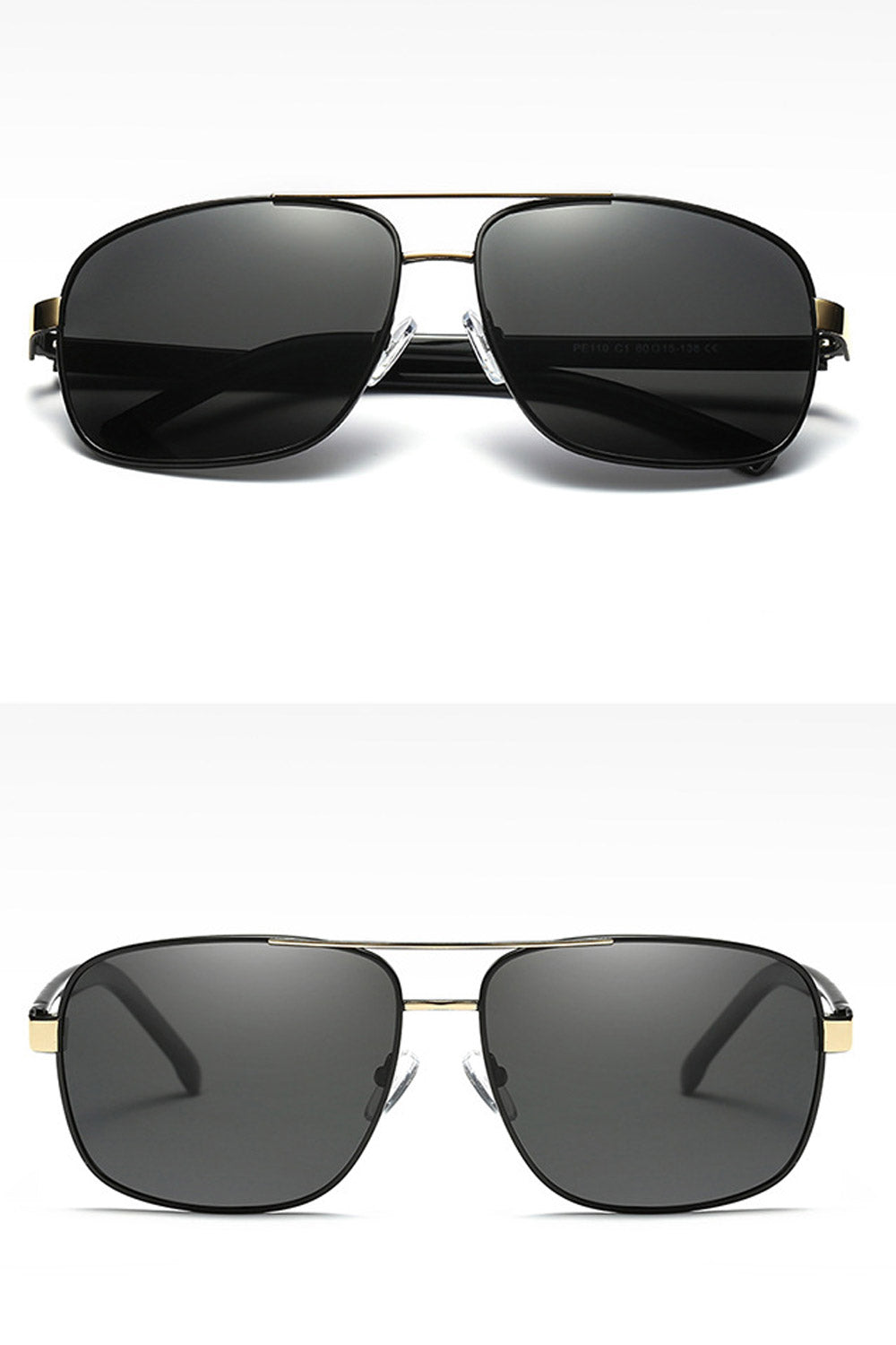 Men Classic Fashion Metal Casual Sunglass