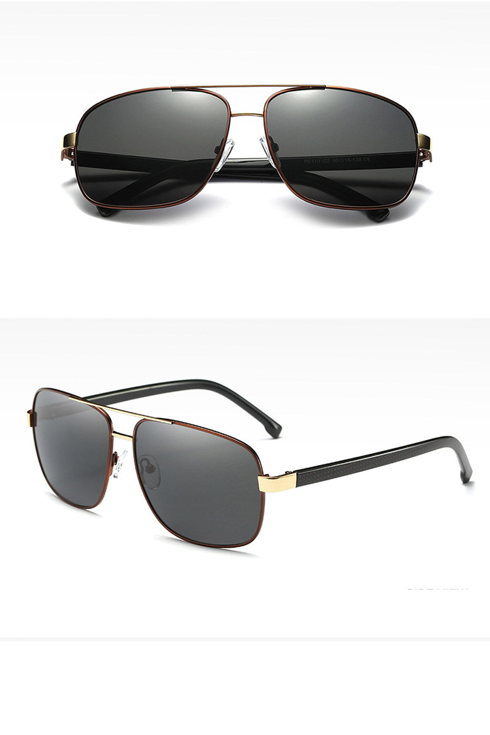 Men Classic Fashion Metal Casual Sunglass