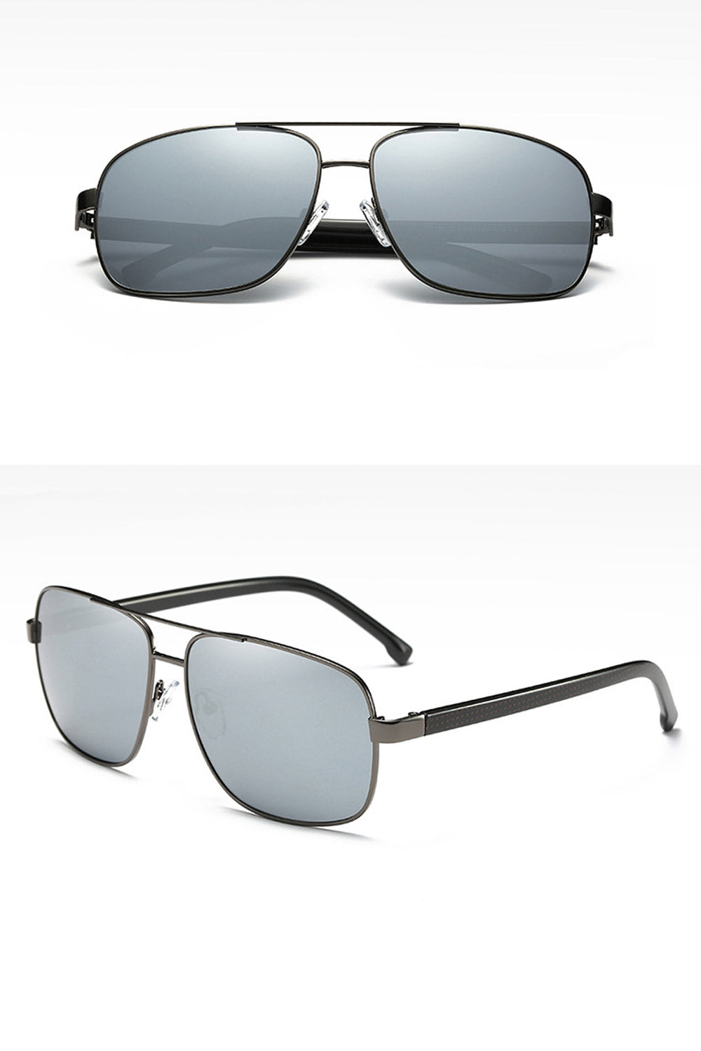 Men Classic Fashion Metal Casual Sunglass
