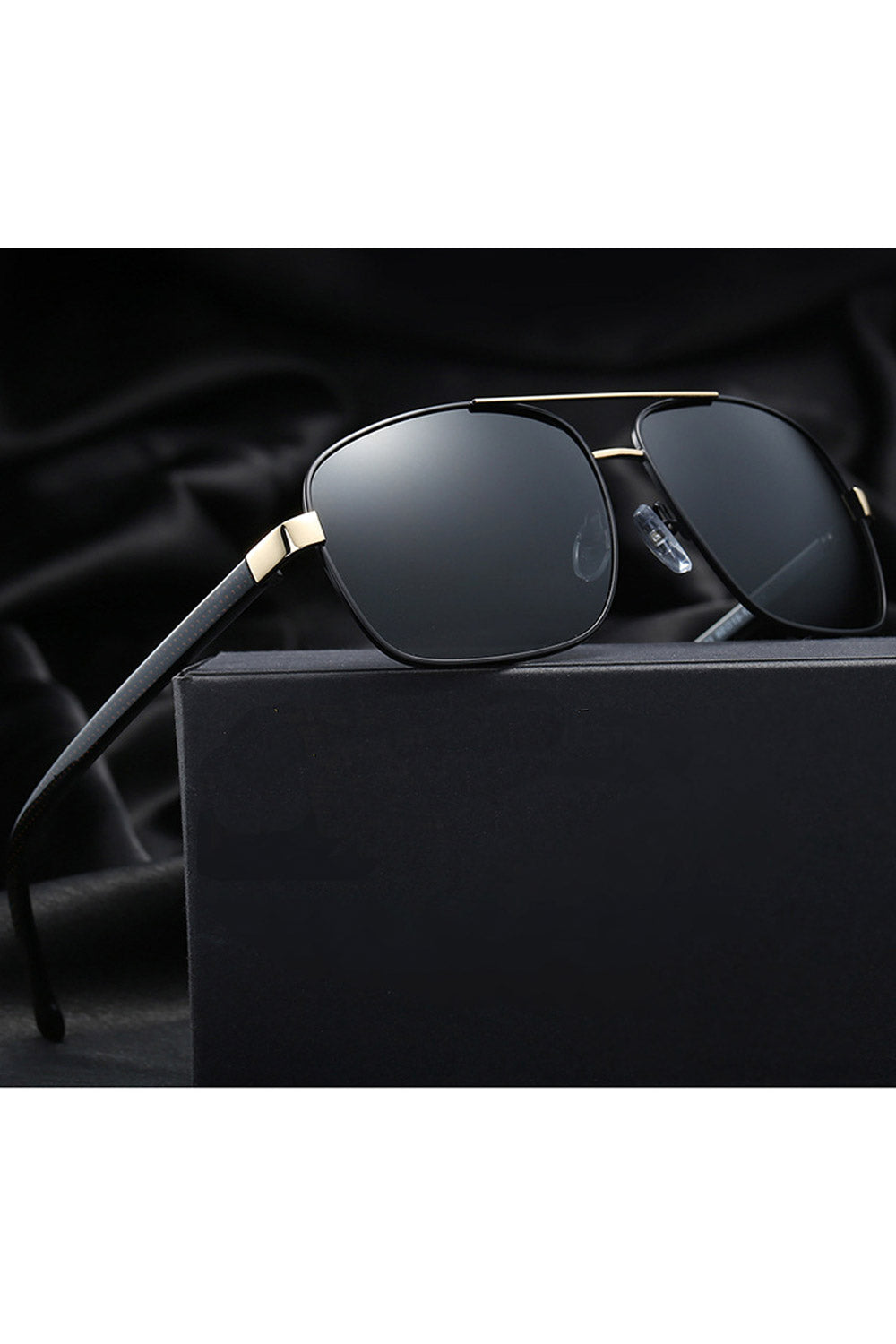 Men Classic Fashion Metal Casual Sunglass